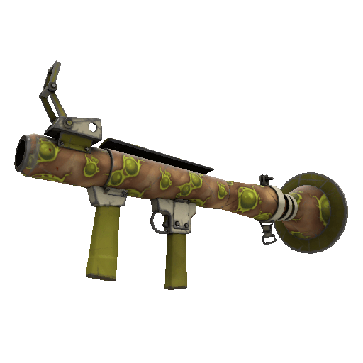 Isotope Tumor Toasted Rocket Launcher (FieldTested) backpack.tf